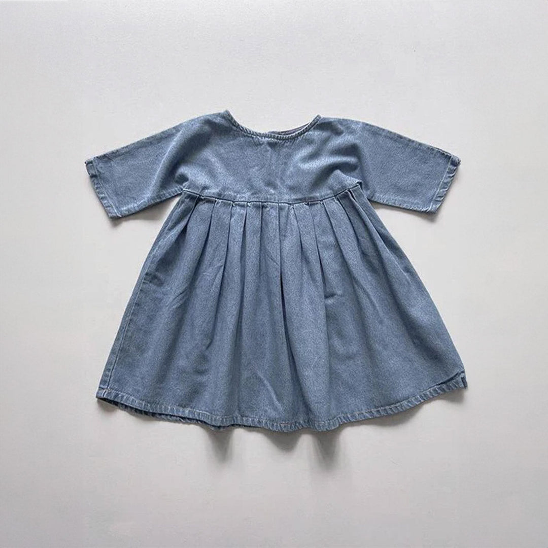 The Denim Dress - Light Denim