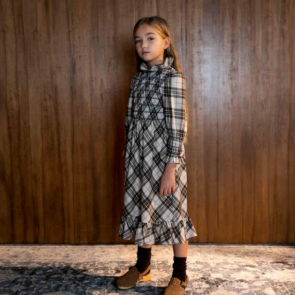 Valentina Dress - Old Check