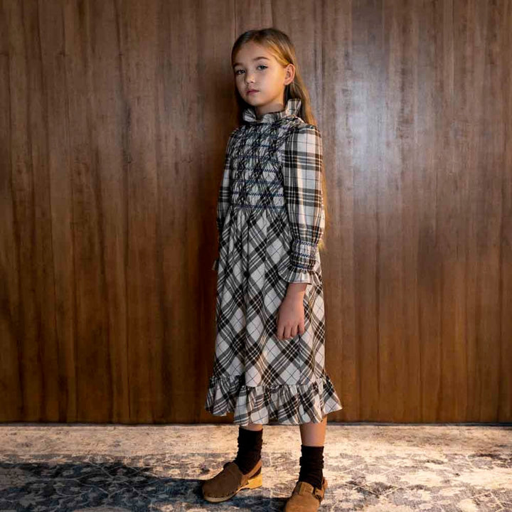 Valentina Dress - Old Check