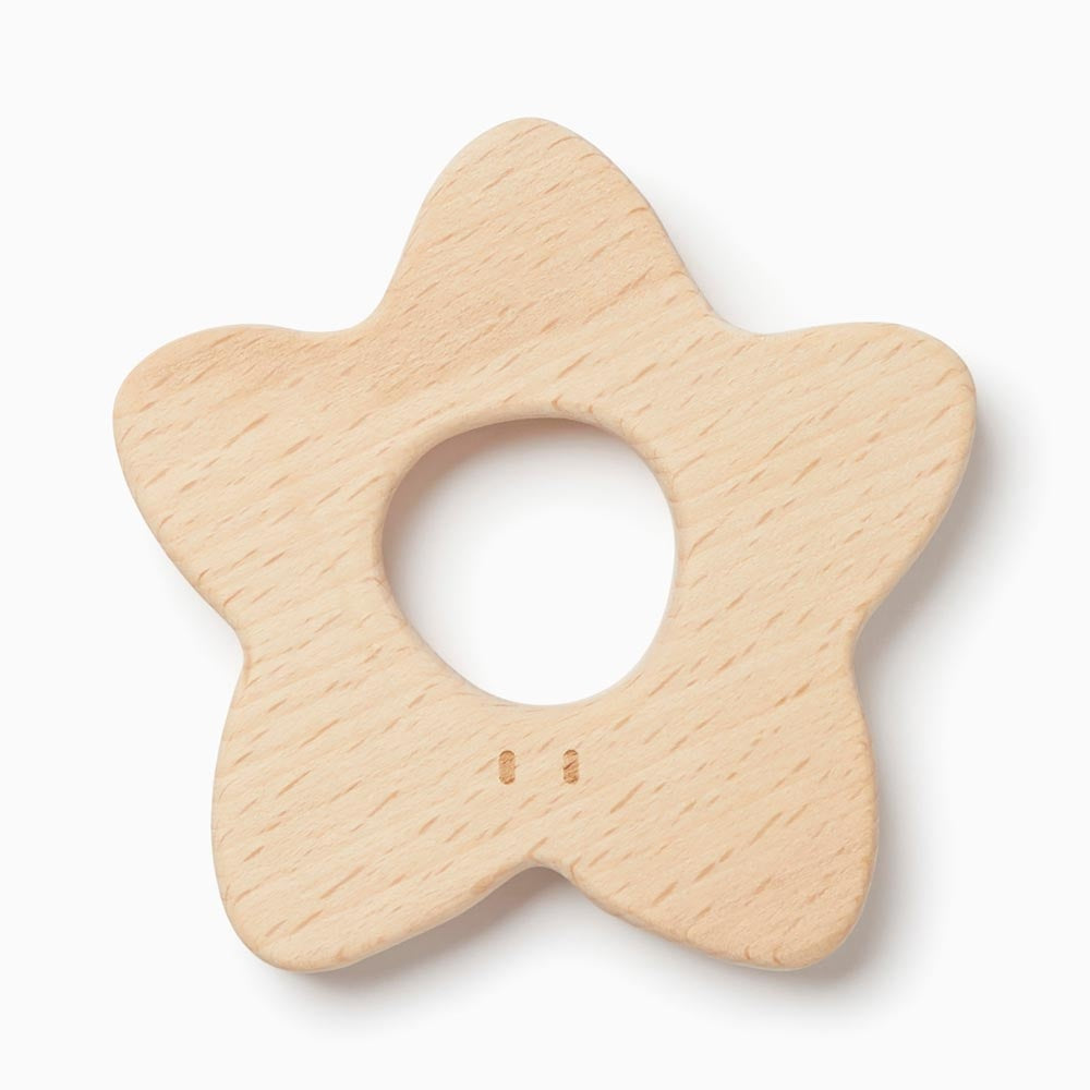 Wooden Star Teether