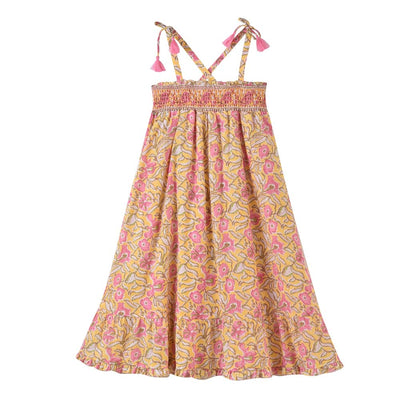 Marcelina Dress - Lemon Patchouli Spring