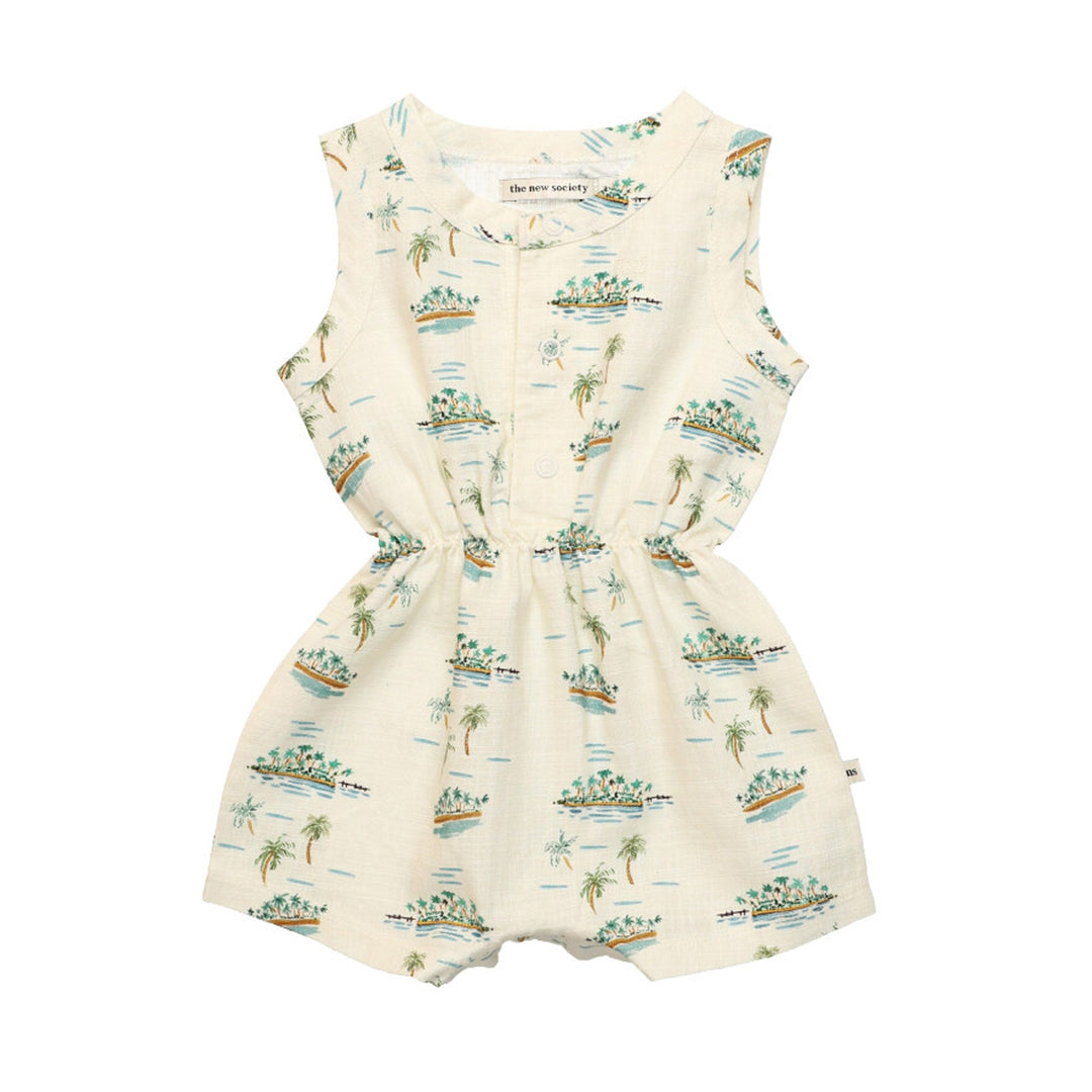 Joseph Tahiti Baby Romper - Tahiti