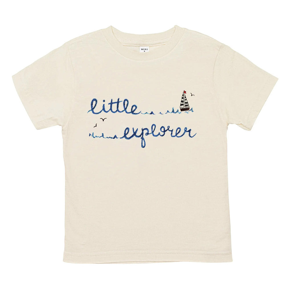 Little Explorer Tee