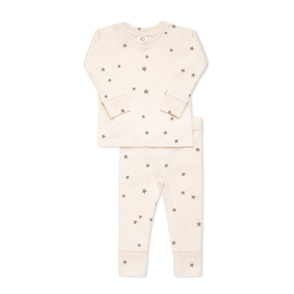 Long Sleeve Jammies - Nova Print