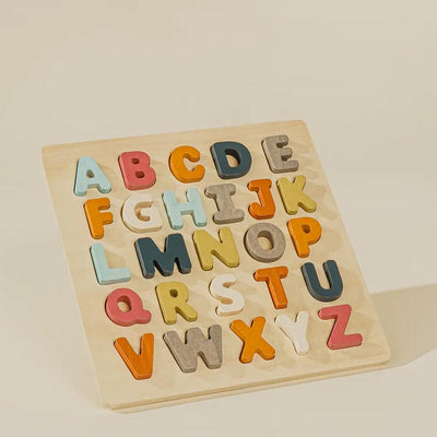 Wooden Puzzle - Alphabet