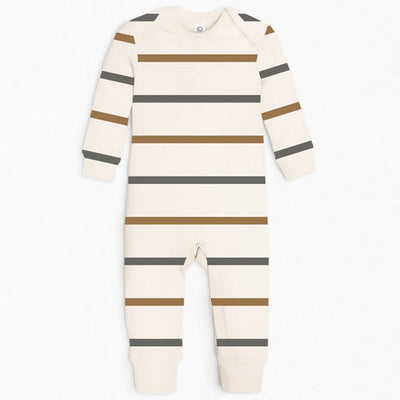 Aspen Romper - Reno Stripe/Amber