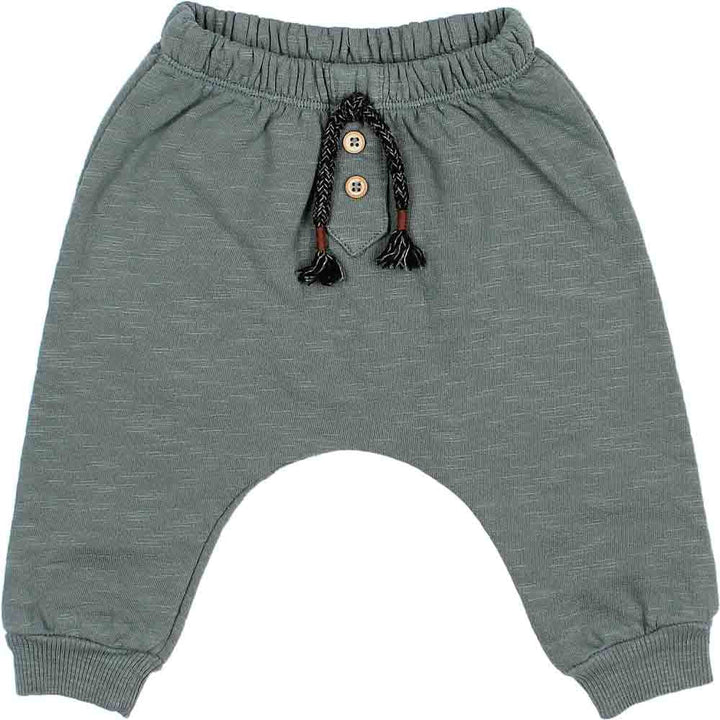 Baby Fleece Pants - North Sea