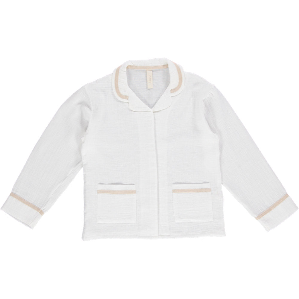 Pyjama Set - Whisper White