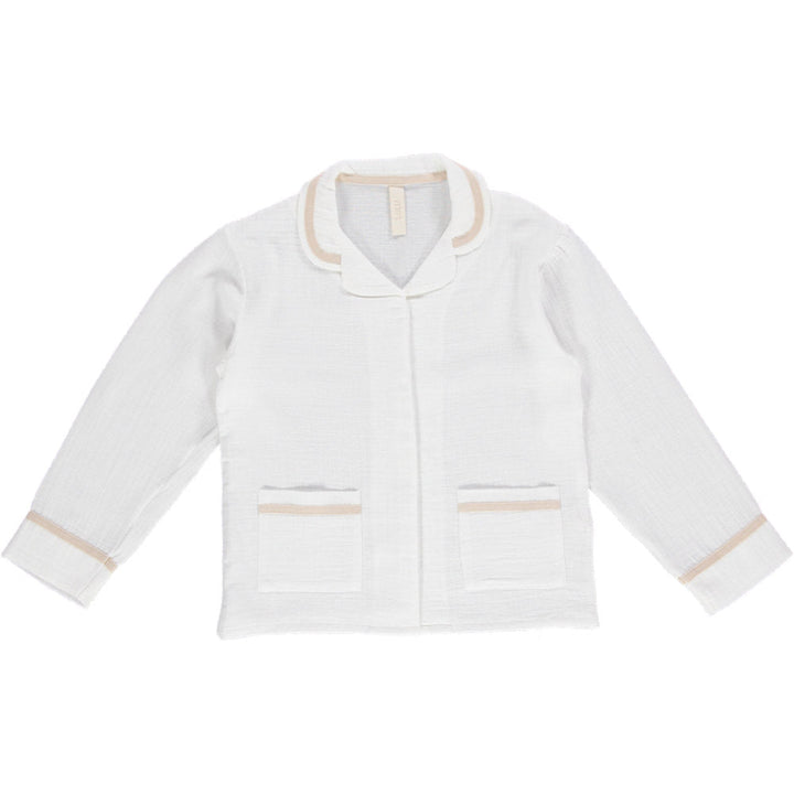 Pyjama Set - Whisper White