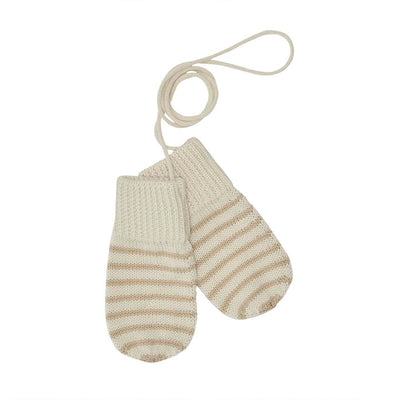 Baby Mittens - Ecru/Hay