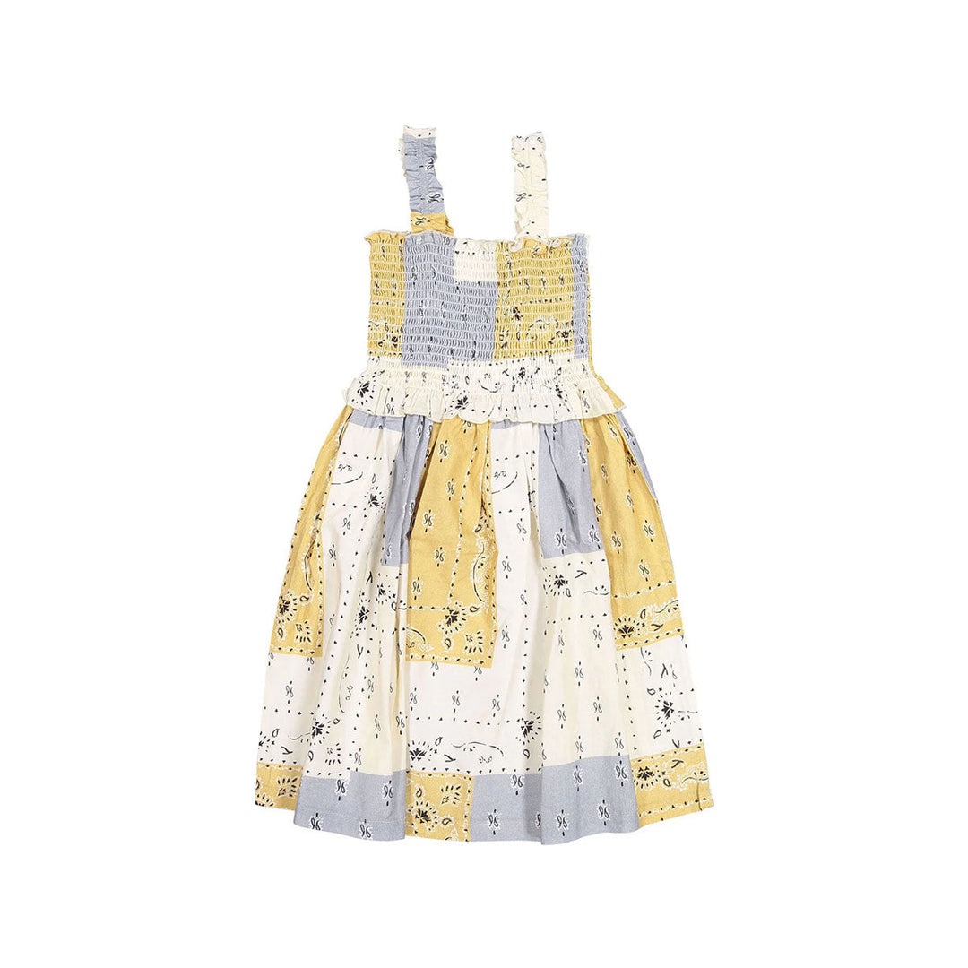 Tiara Dress - Field Flowers