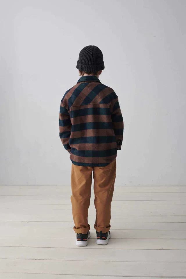 Organic Plaid Shirt - Unique