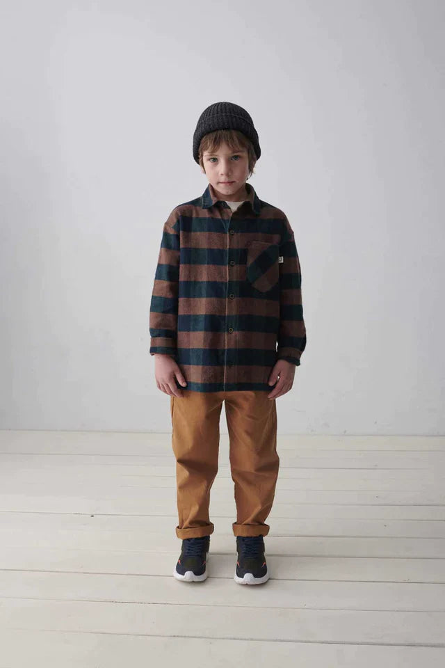 Organic Plaid Shirt - Unique
