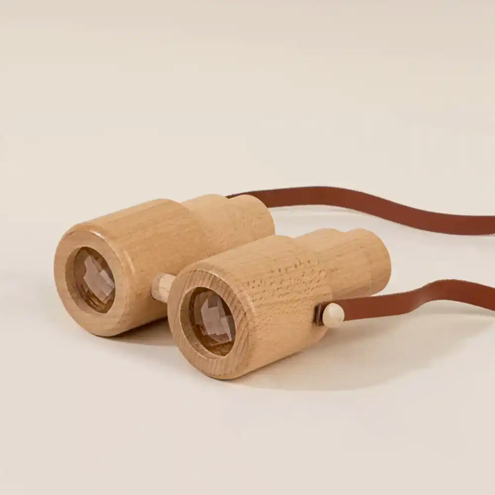 Wooden Binoculars