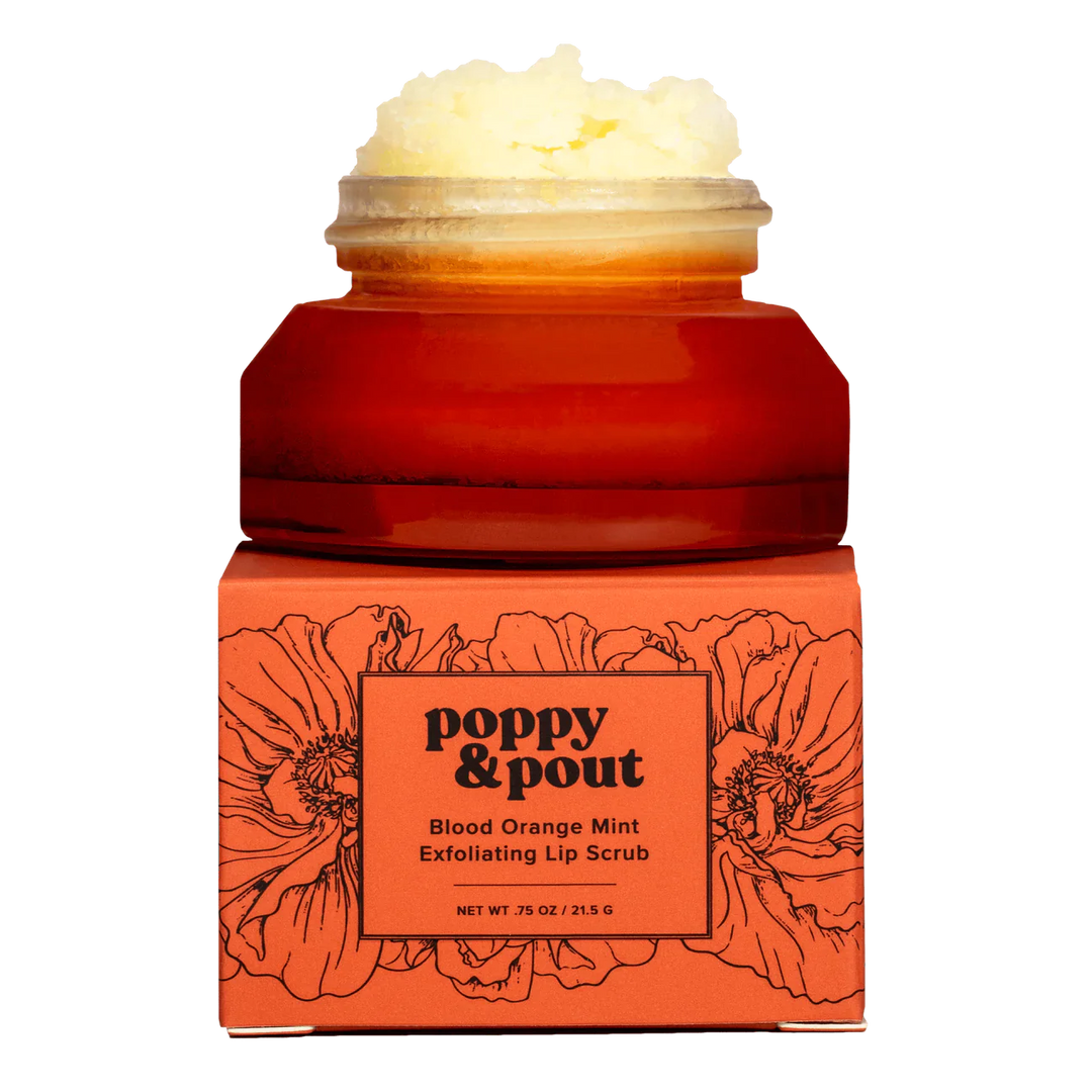 Lip Scrub - Blood Orange Mint