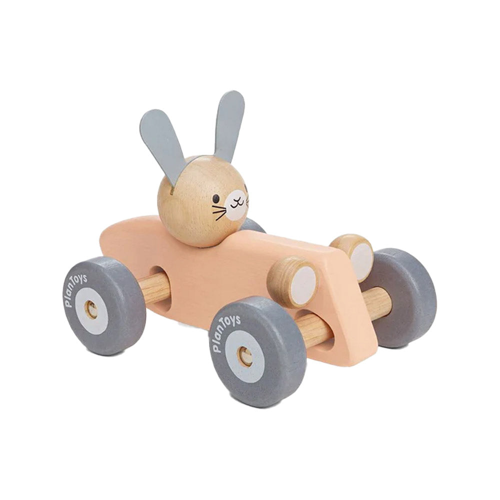 Bunny Racing Car