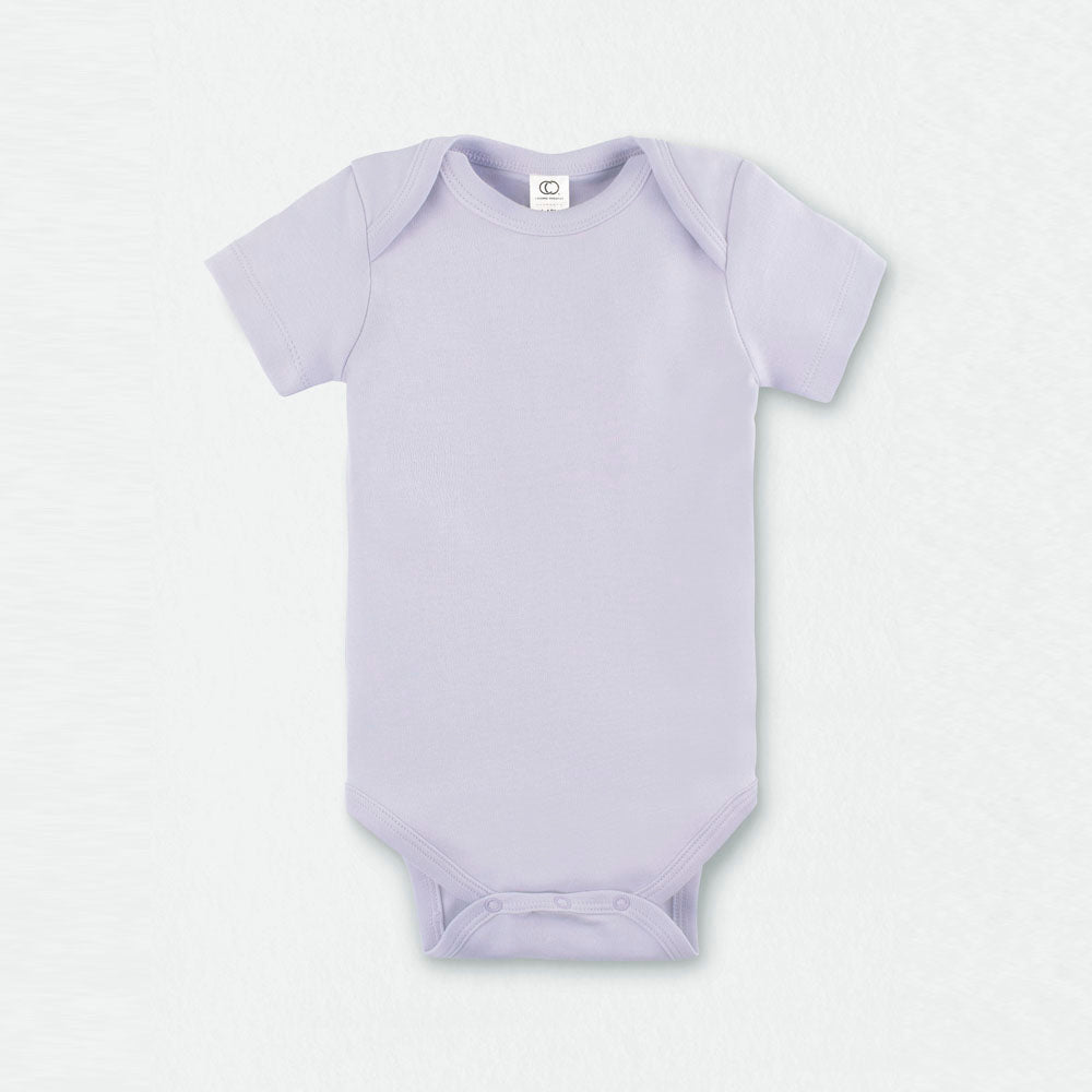 Short Sleeve Bodysuit - Lilac