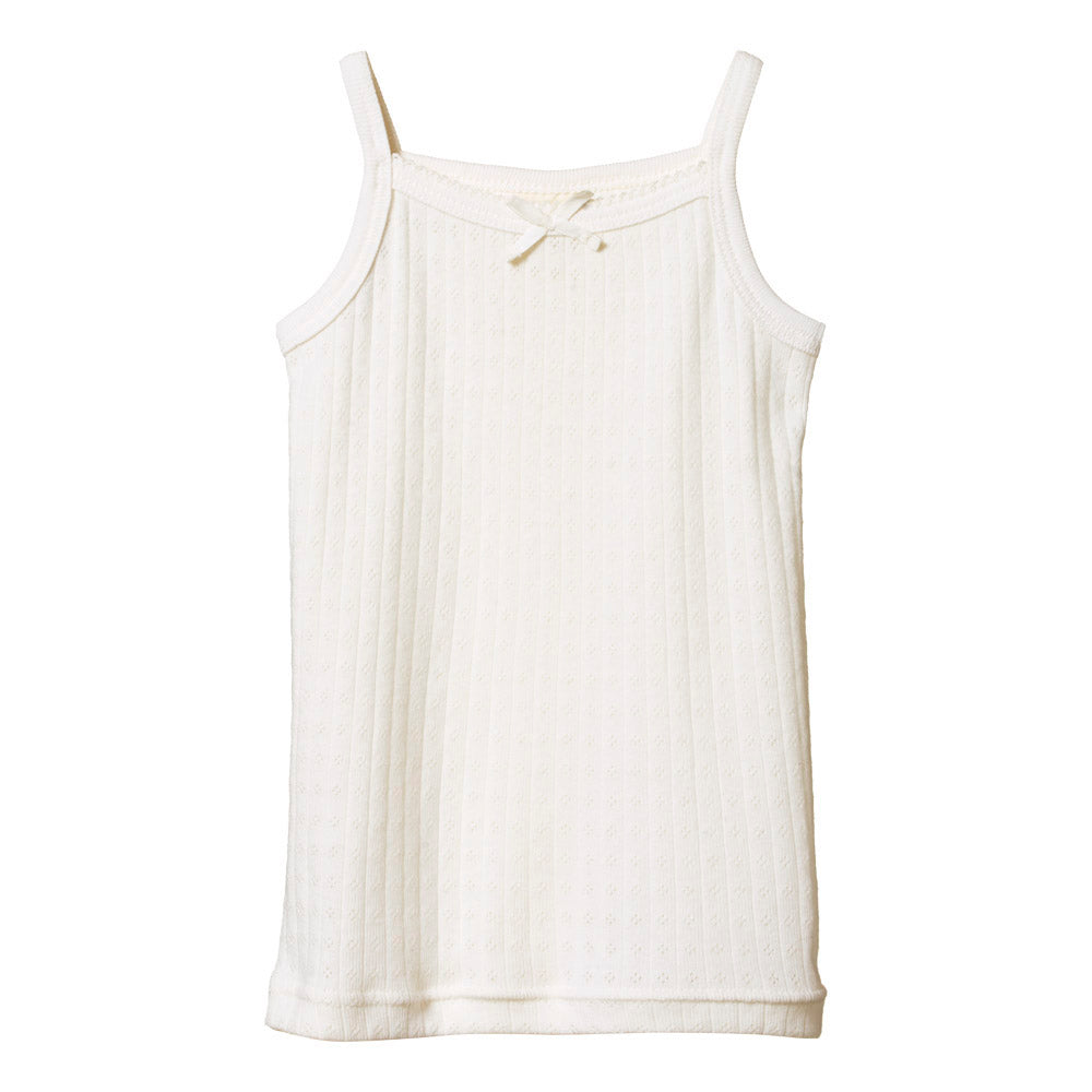 Camisole Pointelle - Natural