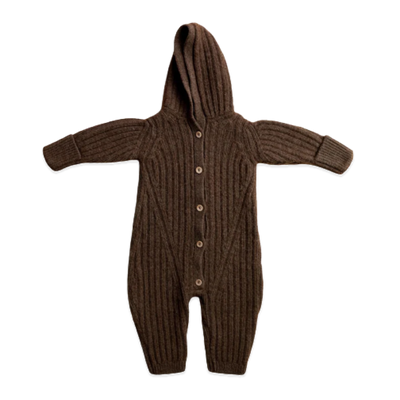Charlie Babysuit - Hazelnut