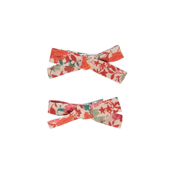 Clara Pigtail Set - Garden Floral