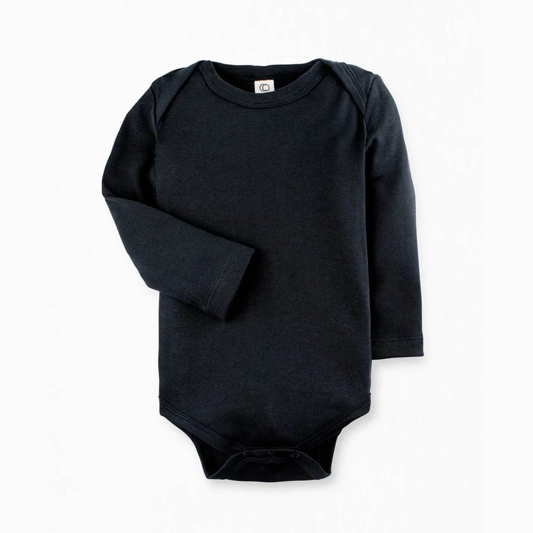 Classic Bodysuit - Long Sleeve - Black