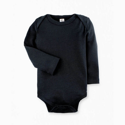 Classic Bodysuit - Long Sleeve - Black