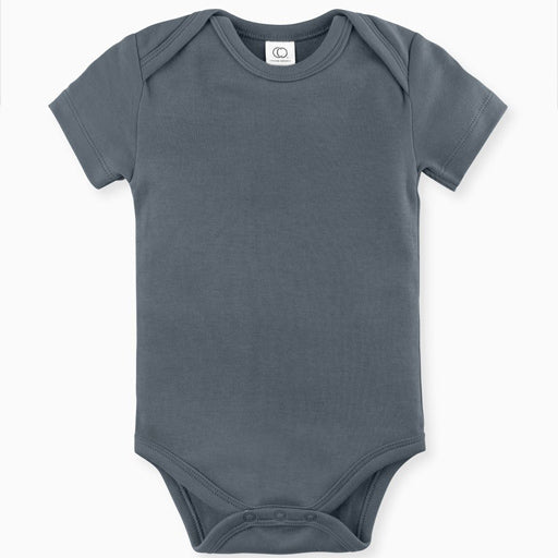 Classic Short Sleeve Bodysuit - Harbor