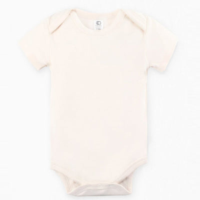 Classic Short Sleeve Bodysuit - Natural