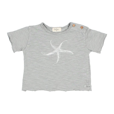 Cesar Baby Starfish T-Shirt - Cloud