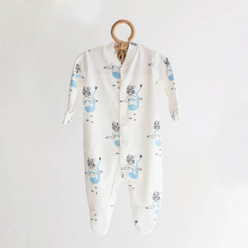 Baby Sleepsuit - Mermaids