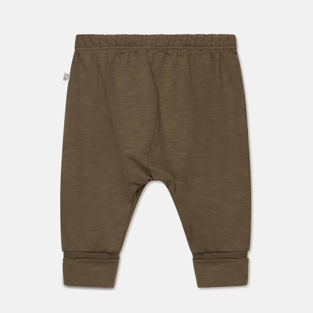 Slub Baby Pants - Khaki