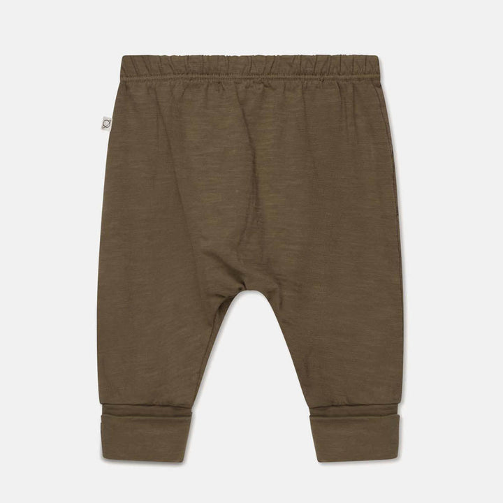Slub Baby Pants - Khaki