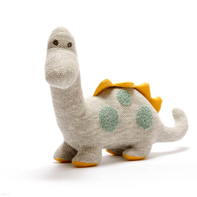 Large Organic Cotton Diplodocus Plush Toy