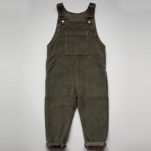 The Wild and Free Dungaree - Olive