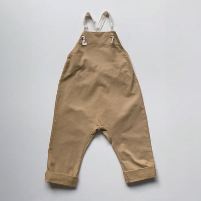 The Workman Overall - Camel