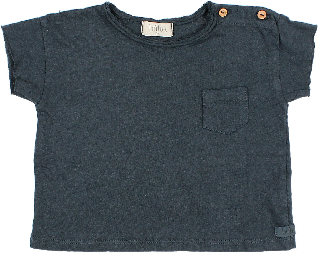 Cedric T-Shirt - Blue Night