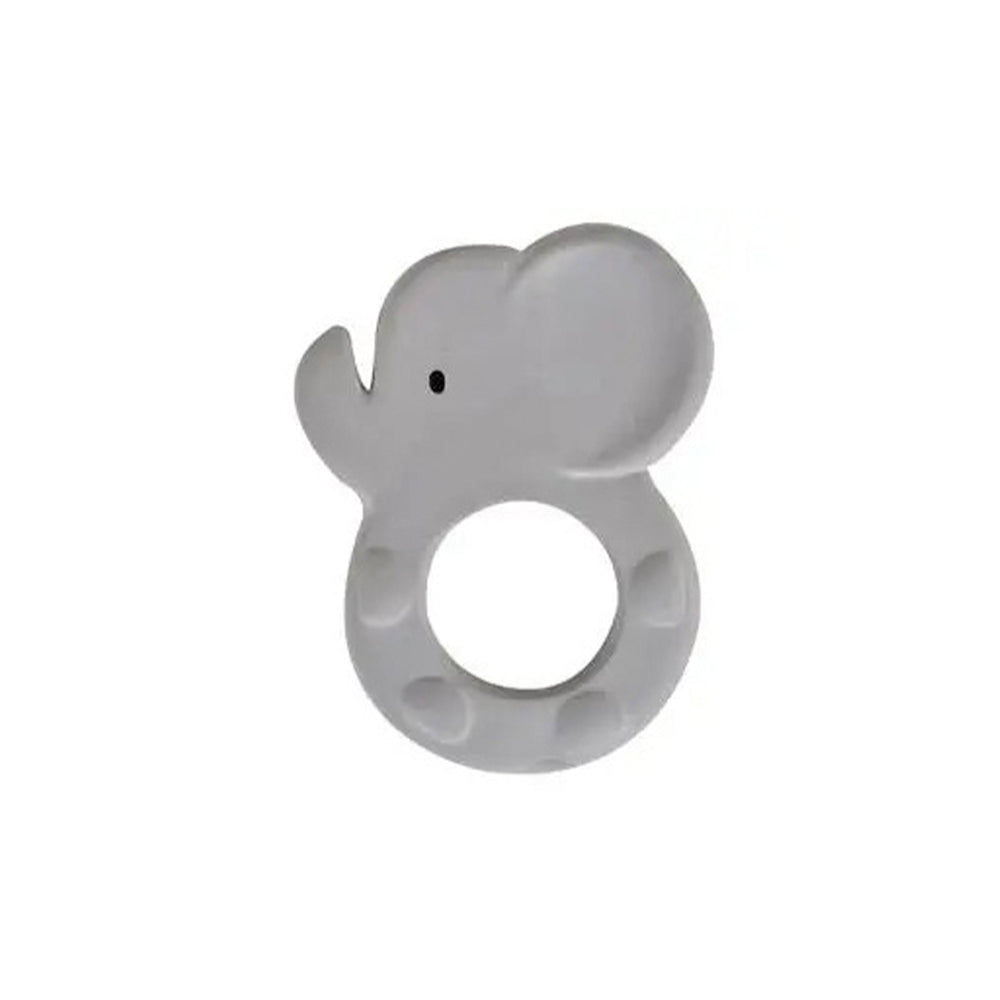 Elephant Natural Organic Rubber Teether
