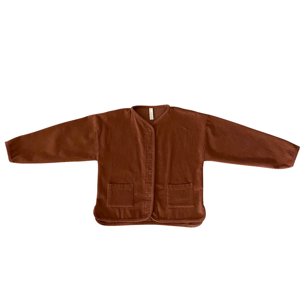 Cord Jacket - Earth