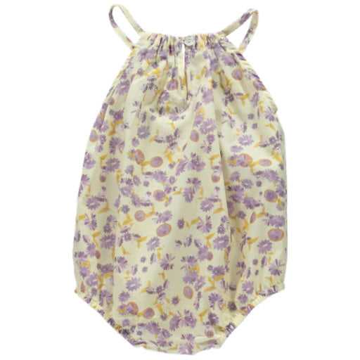 Violet Romper - Periwinkle