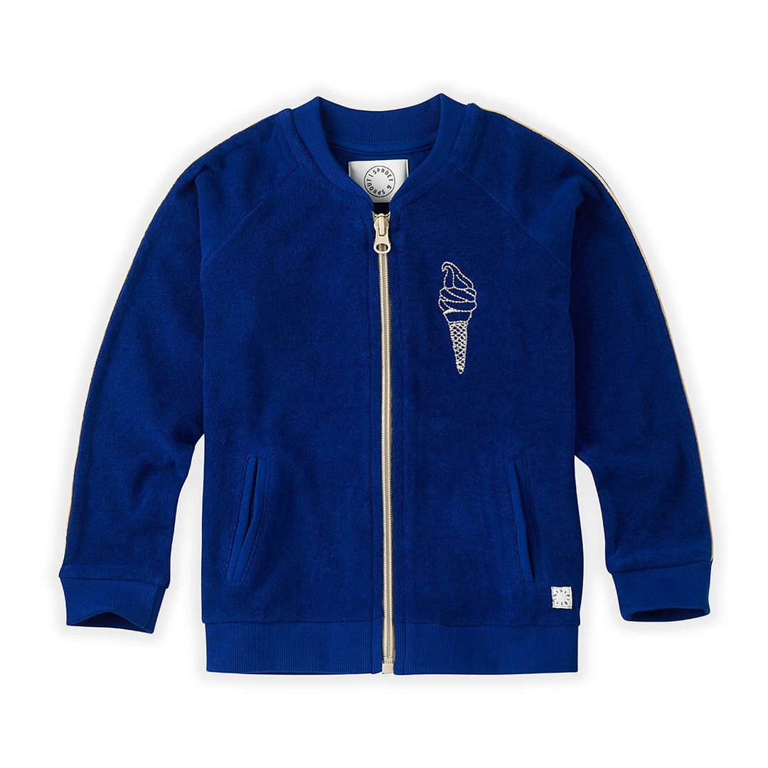 Track Jacket Ice Cream Bandit - Cobalt Blue