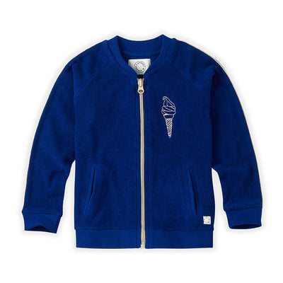 Track Jacket Ice Cream Bandit - Cobalt Blue