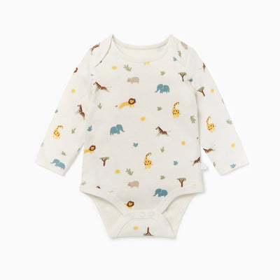 Safari Long Sleeve Bodysuit