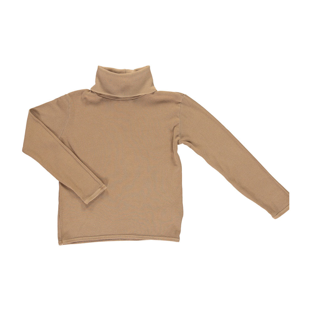 Gaia Turtleneck - Porcini
