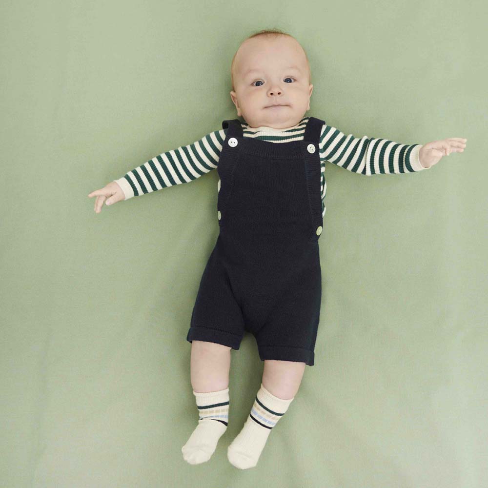 Baby Shorts - Dark Navy