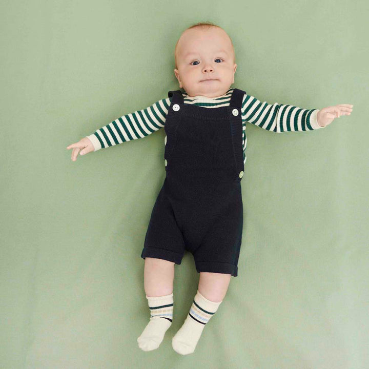 Baby Shorts - Dark Navy