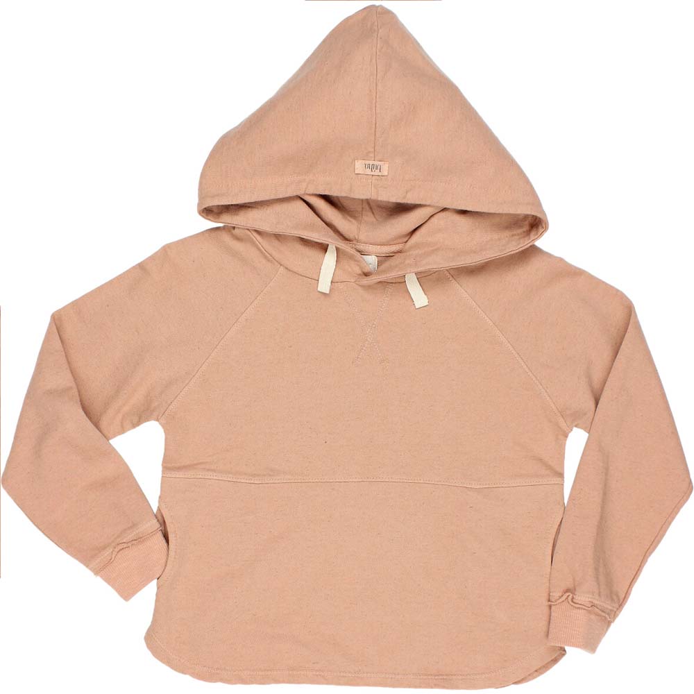 Fleece Hooded Sweatshirt - Antic Rose