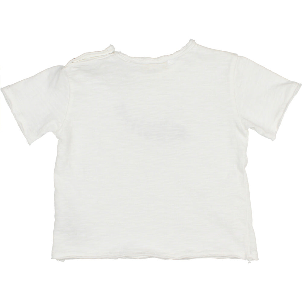 Fish Tee Shirt - White