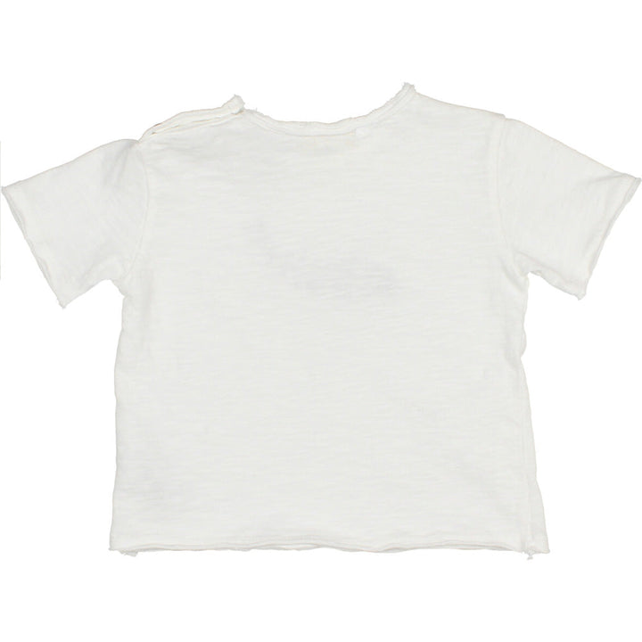 Fish Tee Shirt - White