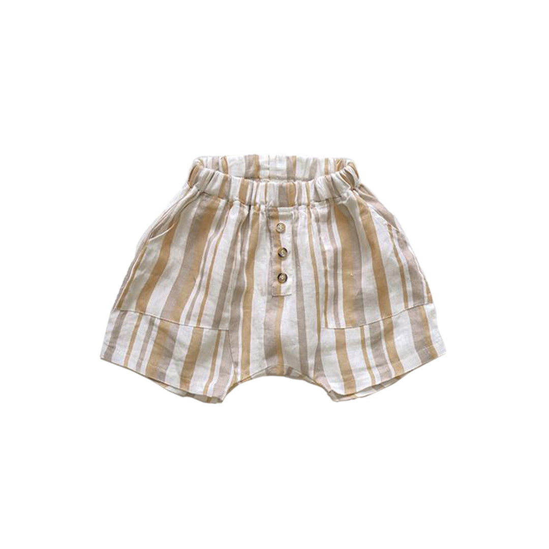 The Explorer Short - Desert Stripe
