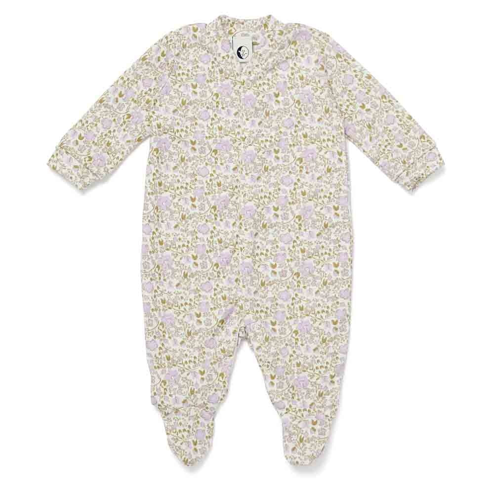 Baby Sleepsuit - Dancing Floral